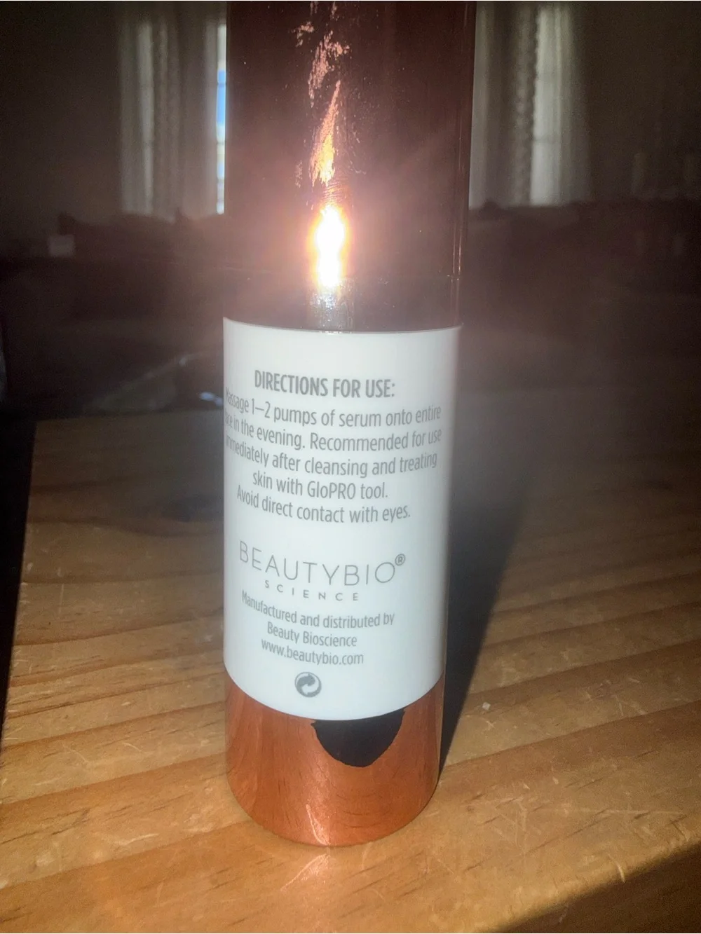 BeautyBio The Nightly Peptide Filling Sphere Serum